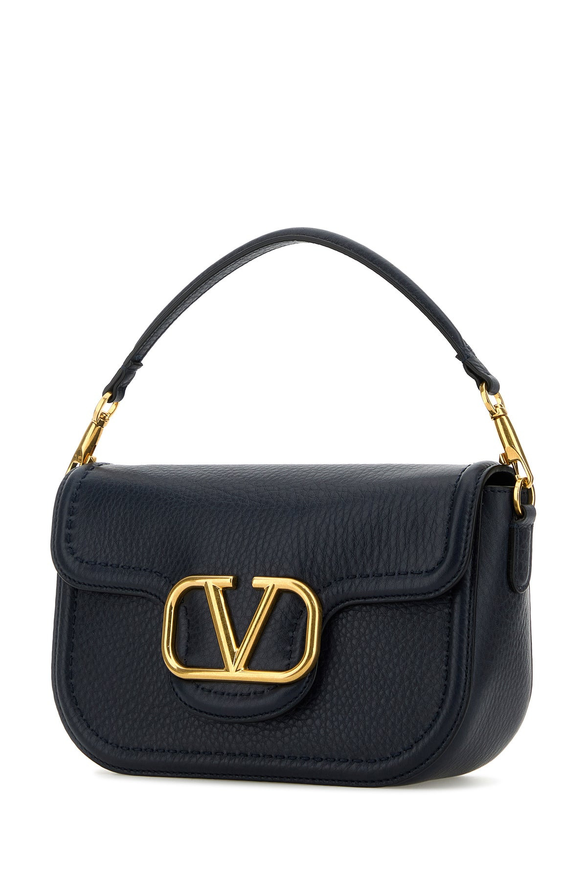 Midnight blue leather Alltime shoulder bag - 2
