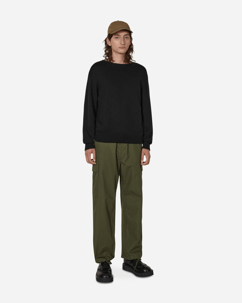 RANRA Meison Sweater Black outlook