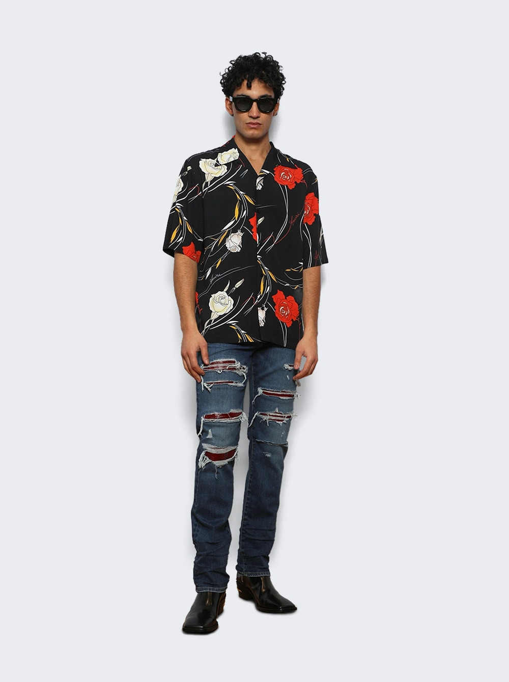 Croc Slim Thrasher Jean Dark Indigo - 5
