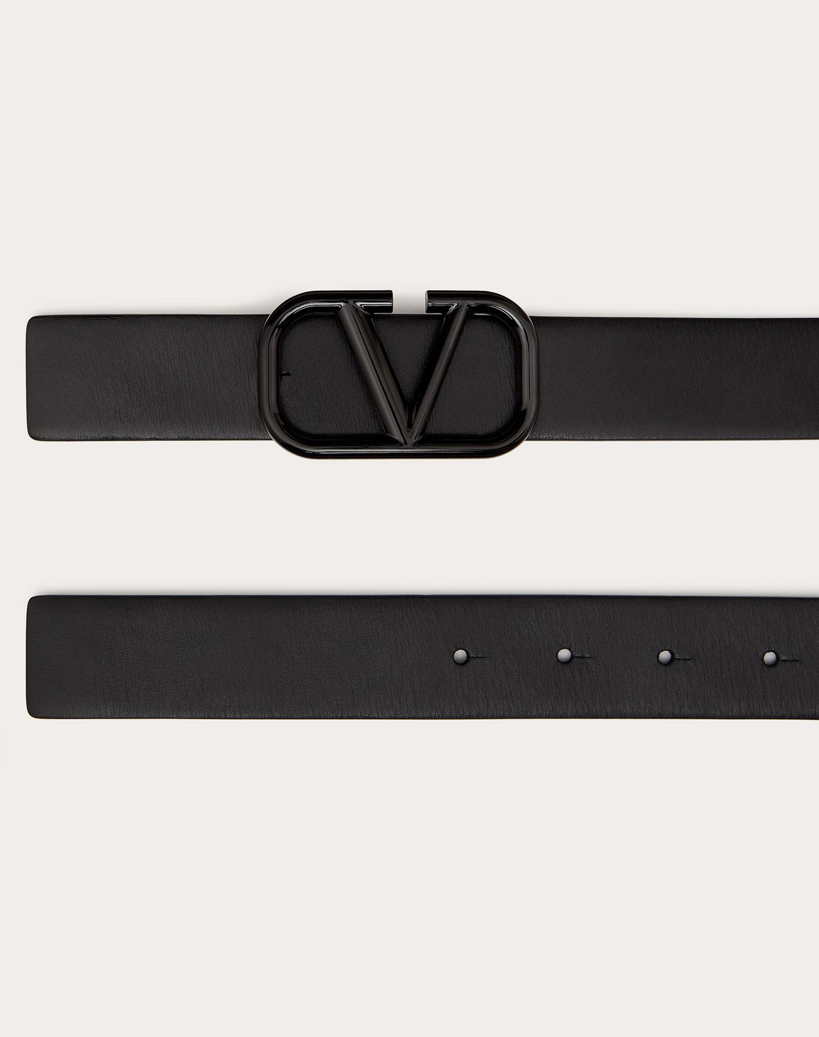 VLogo Signature Calfskin Belt - 3