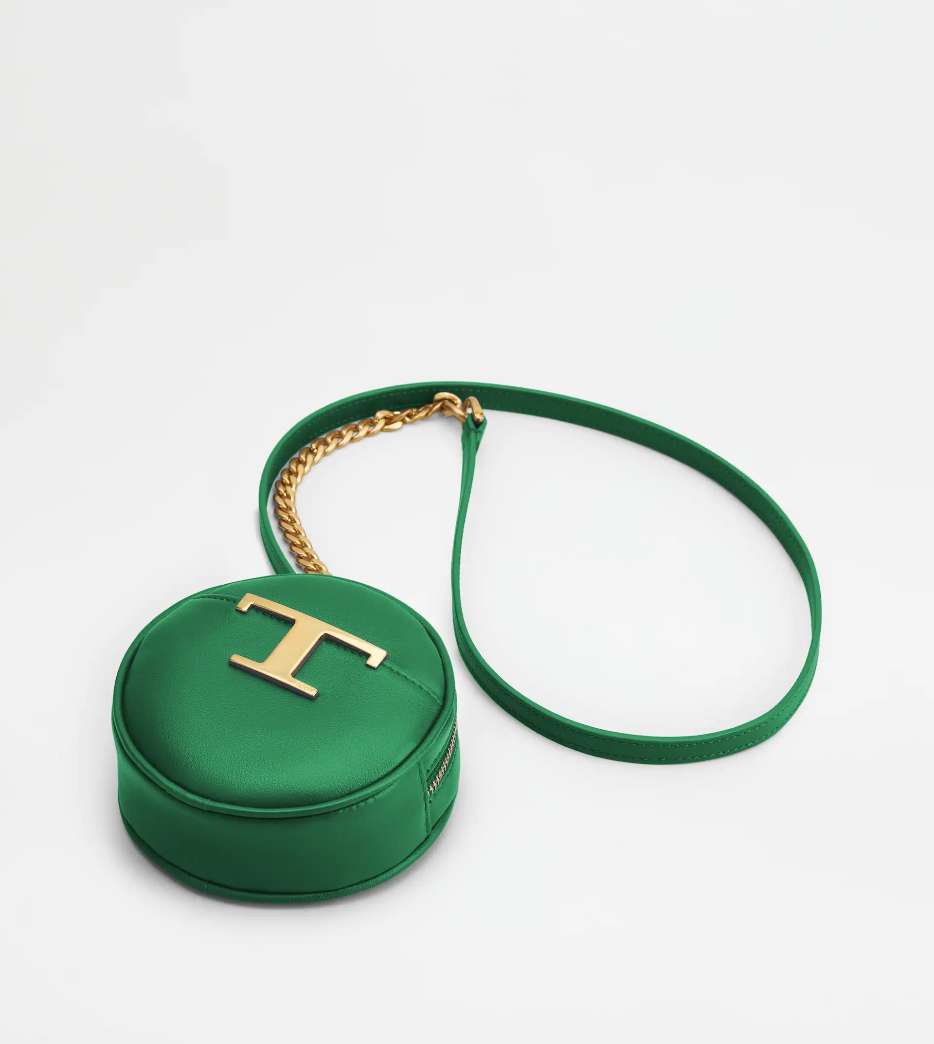 TIMELESS COIN PURSE IN LEATHER - GREEN - 3