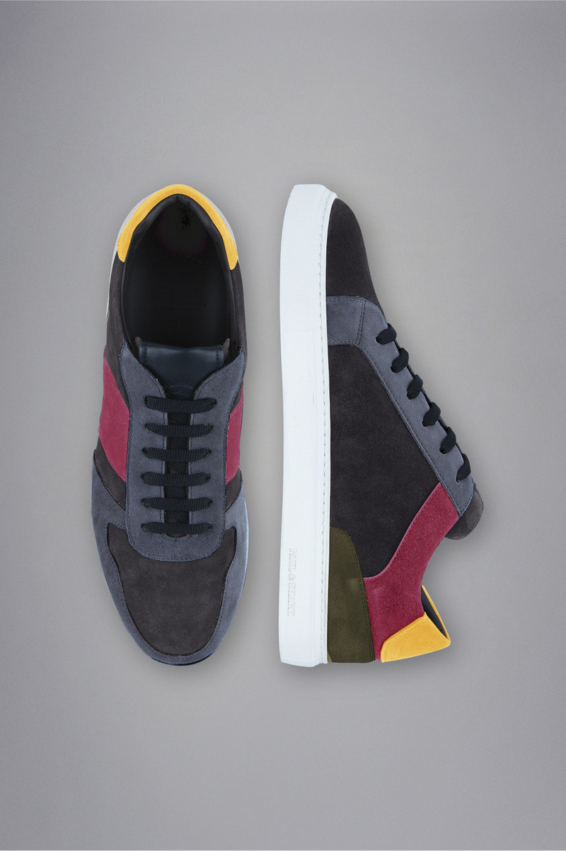 Paul & Shark LEATHER SNEAKERS outlook