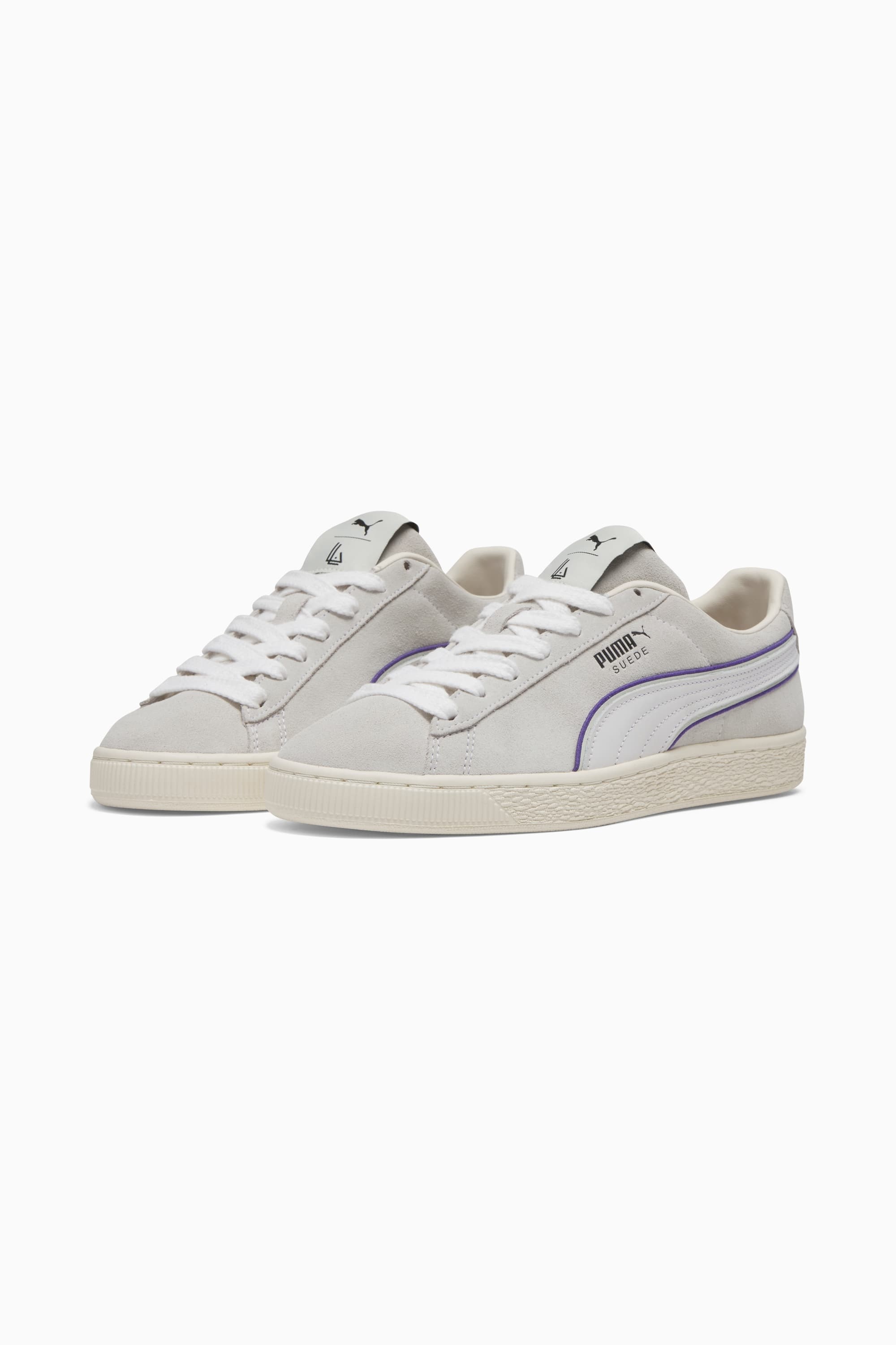 PUMA x LAUREN LONDON Suede Sneakers - 5