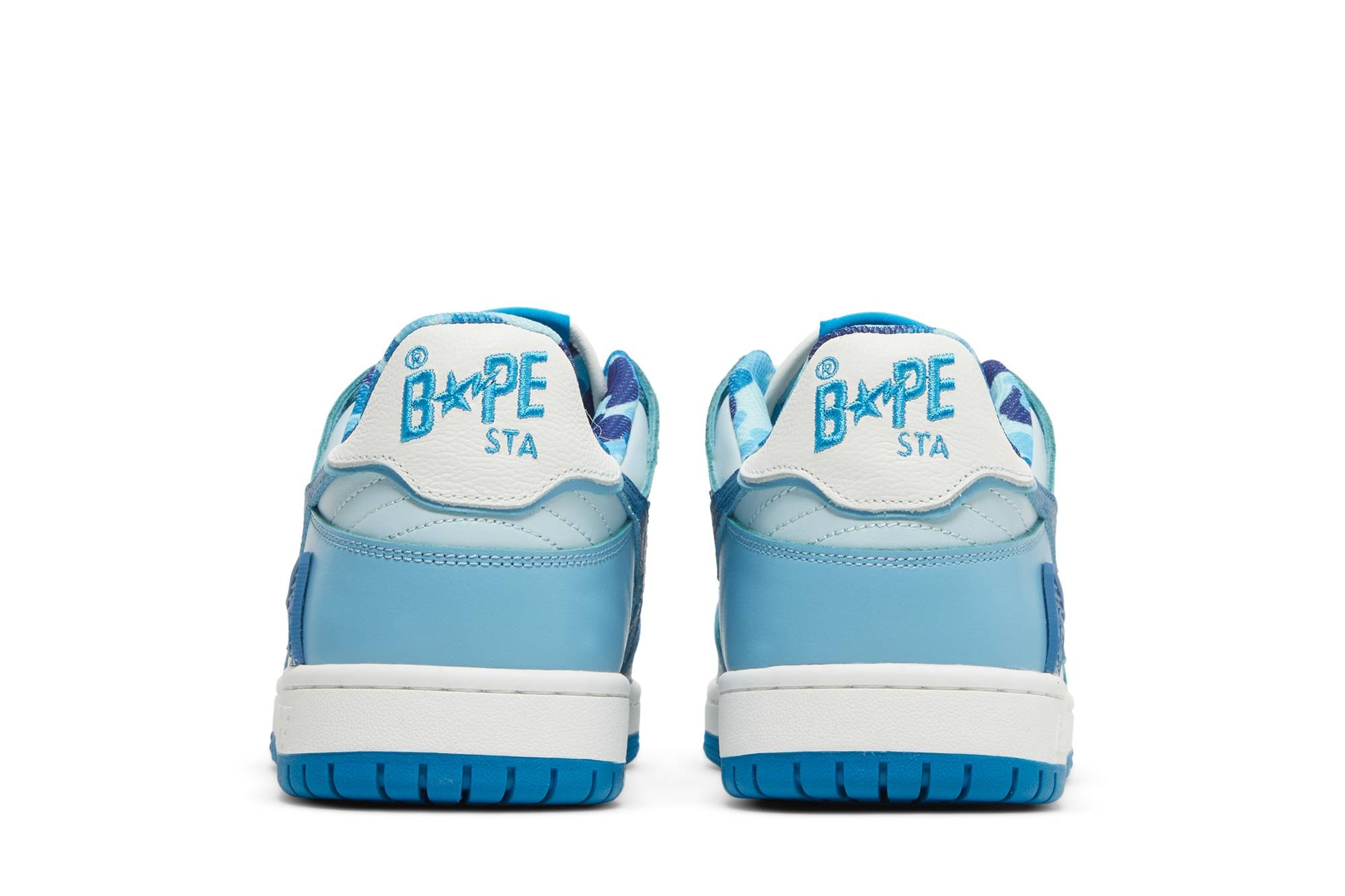 Sk8 Sta #2 'ABC Camo - Blue' - 6