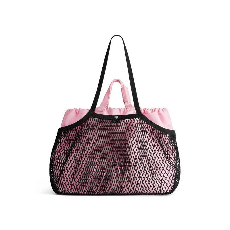 Women's 24/7 Large Tote Bag in Pink/black 6