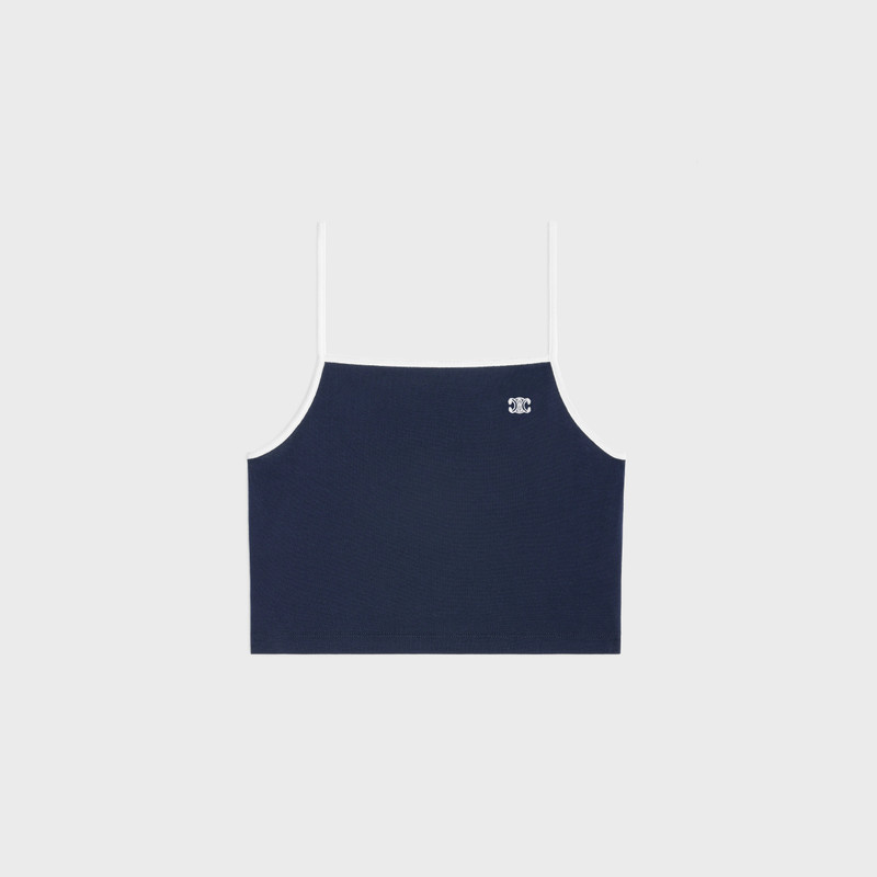 triomphe tank top in cotton jersey 1
