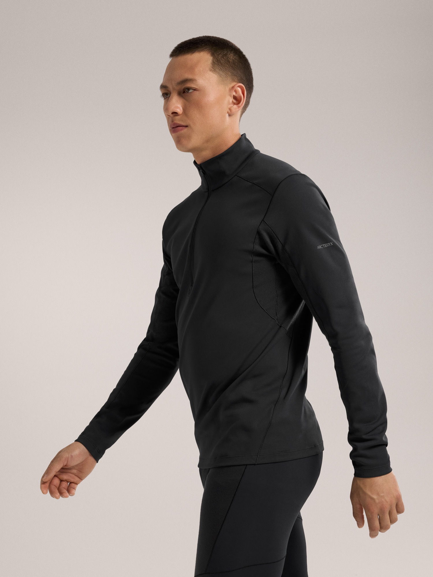 Rho Hybrid 1/2 Zip Neck - 6