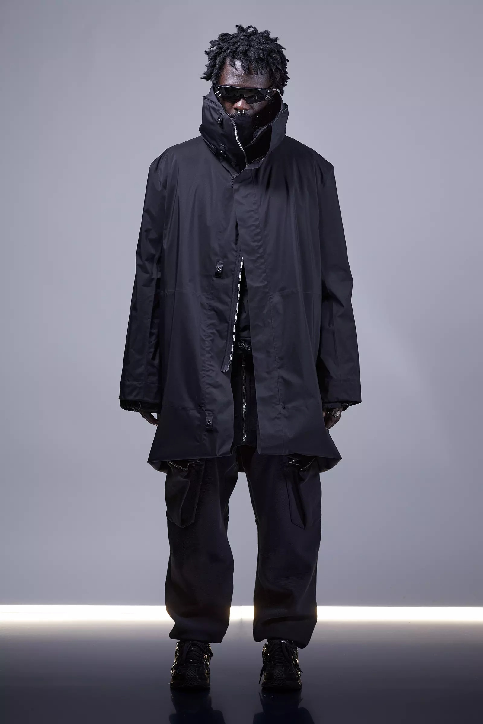 J122-GT 3L Gore-Tex Pro Coat Black - 43