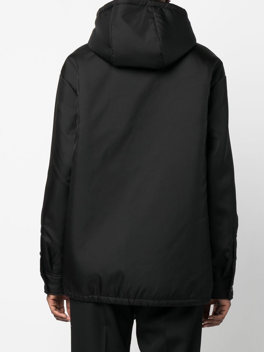 Re-Nylon hooded jacket - 4