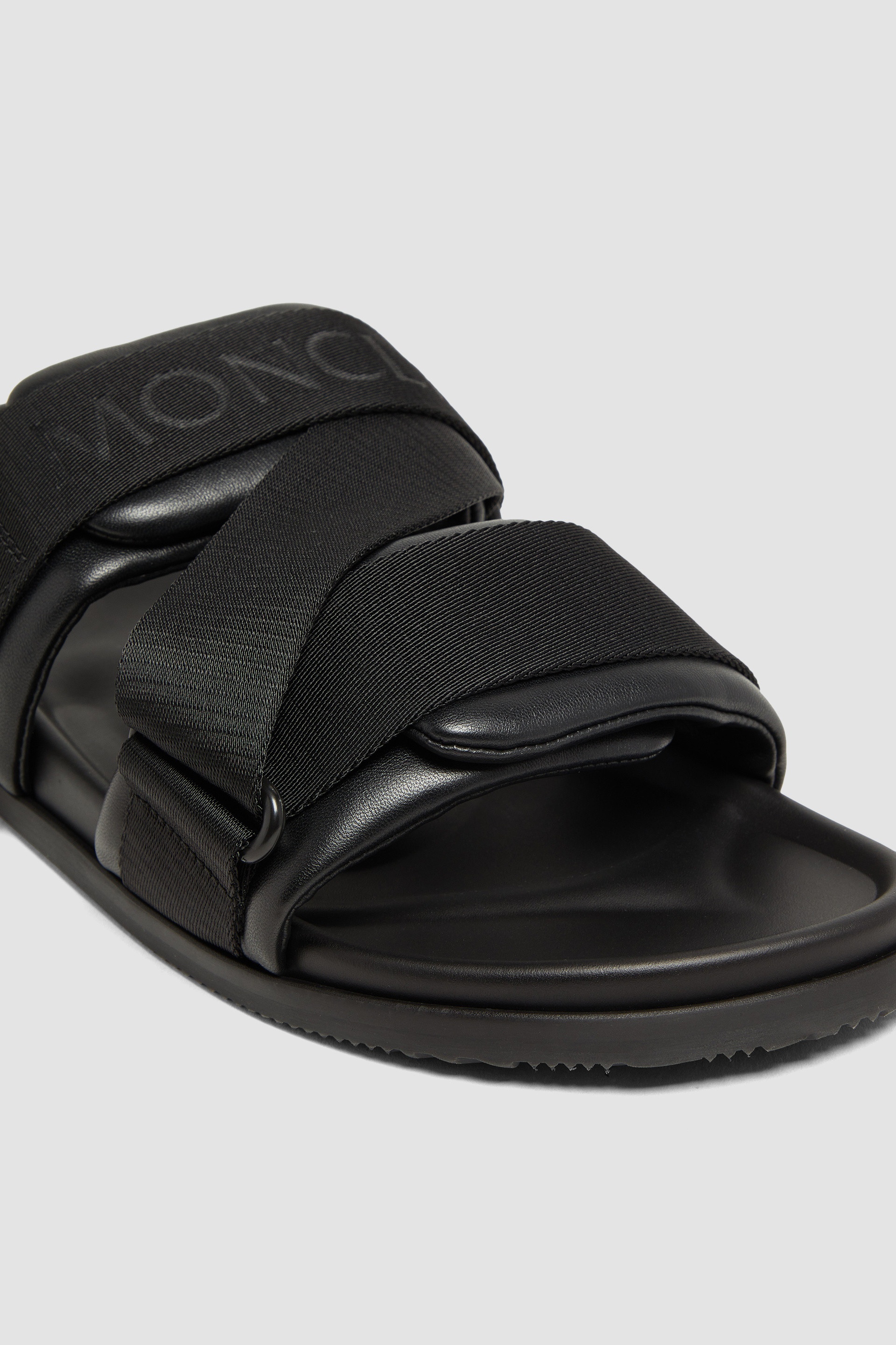 Mon Summer Nappa Leather Slides - 2