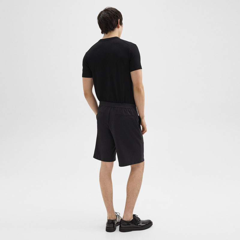 Theory Curtis 9” Drawstring Short in Precision Ponte outlook