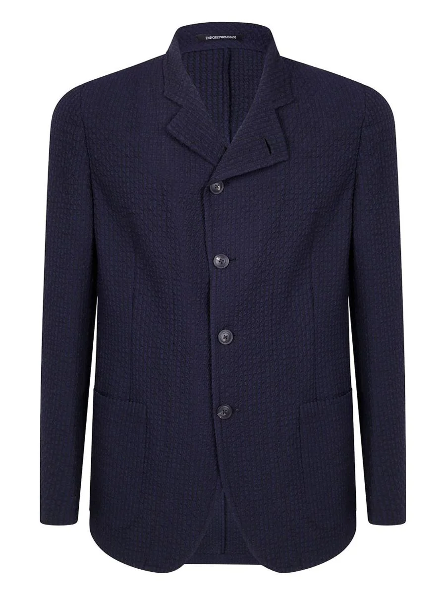 Emporio Armani Wool Jacket - 1