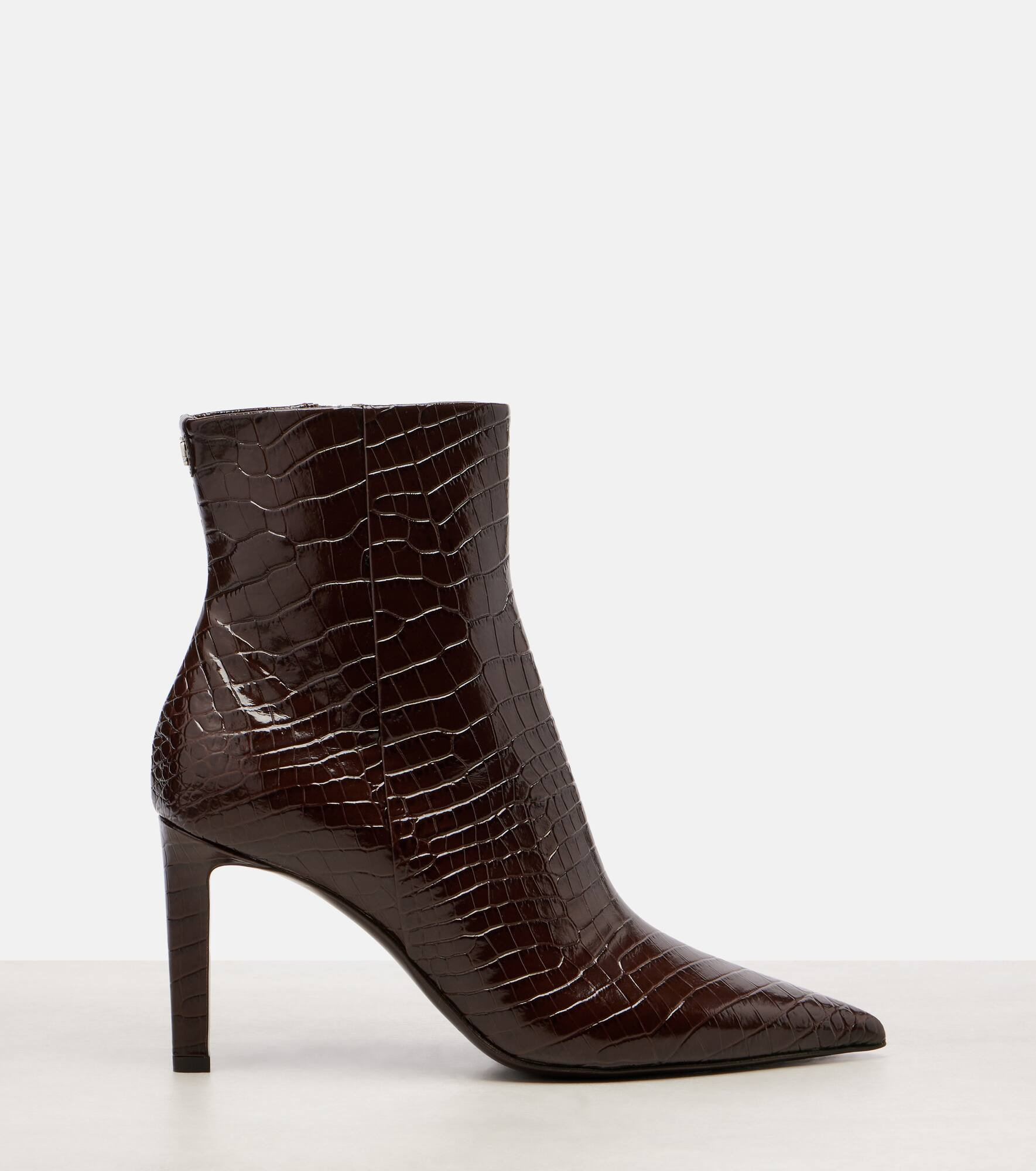Frankie 85 leather ankle boots - 4