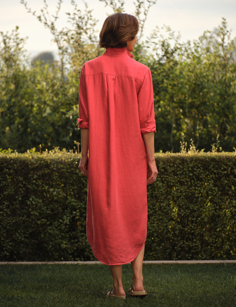 Frank & Eileen Maxi Shirtdress outlook