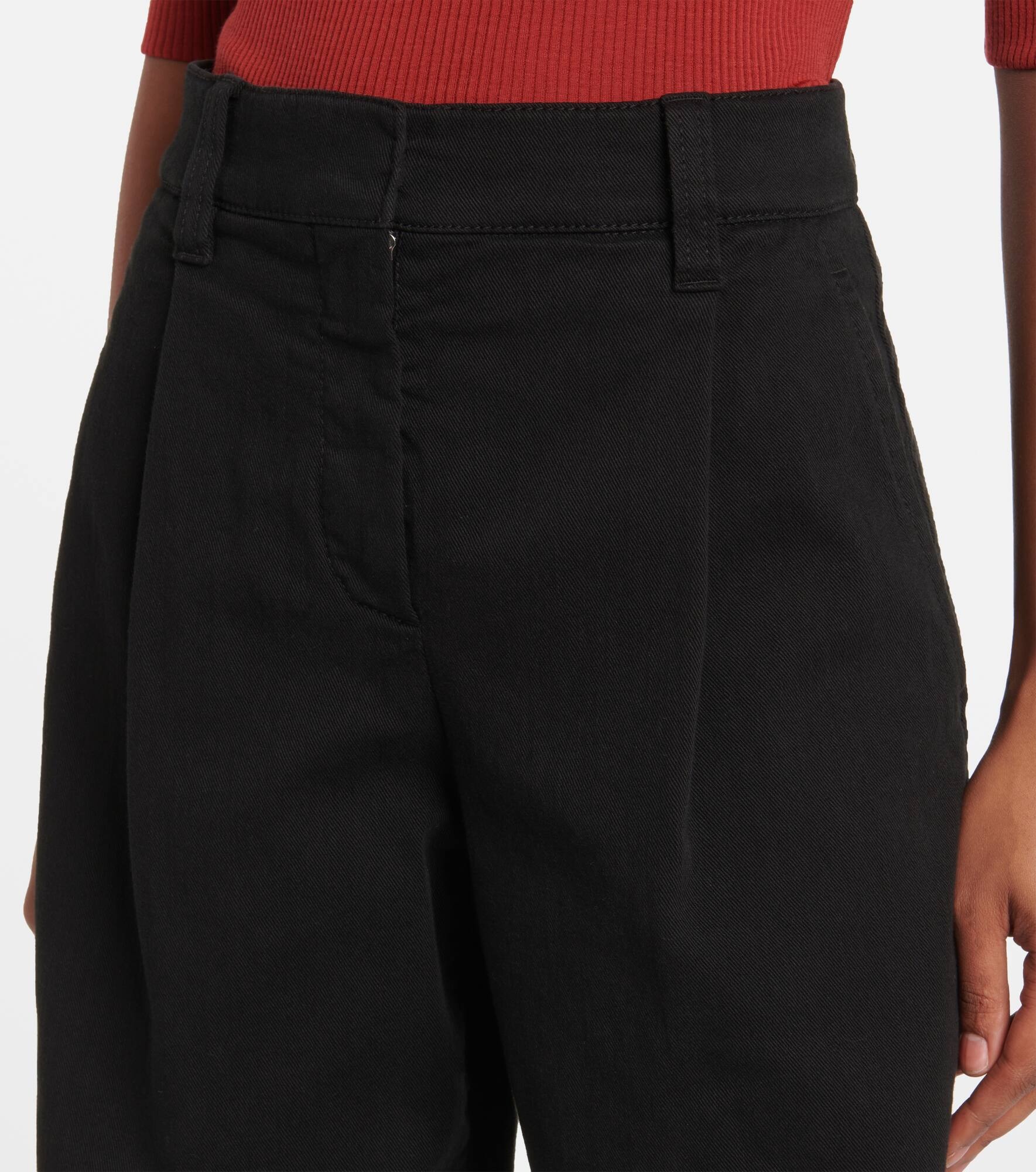 High-rise wide-leg jeans - 4