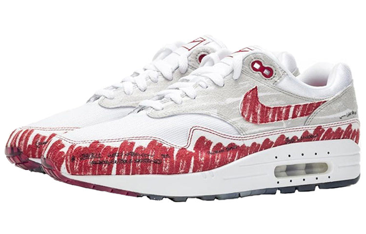 Nike Air Max 1 'Sketch To Shelf - University Red' CJ4286-101 - 3
