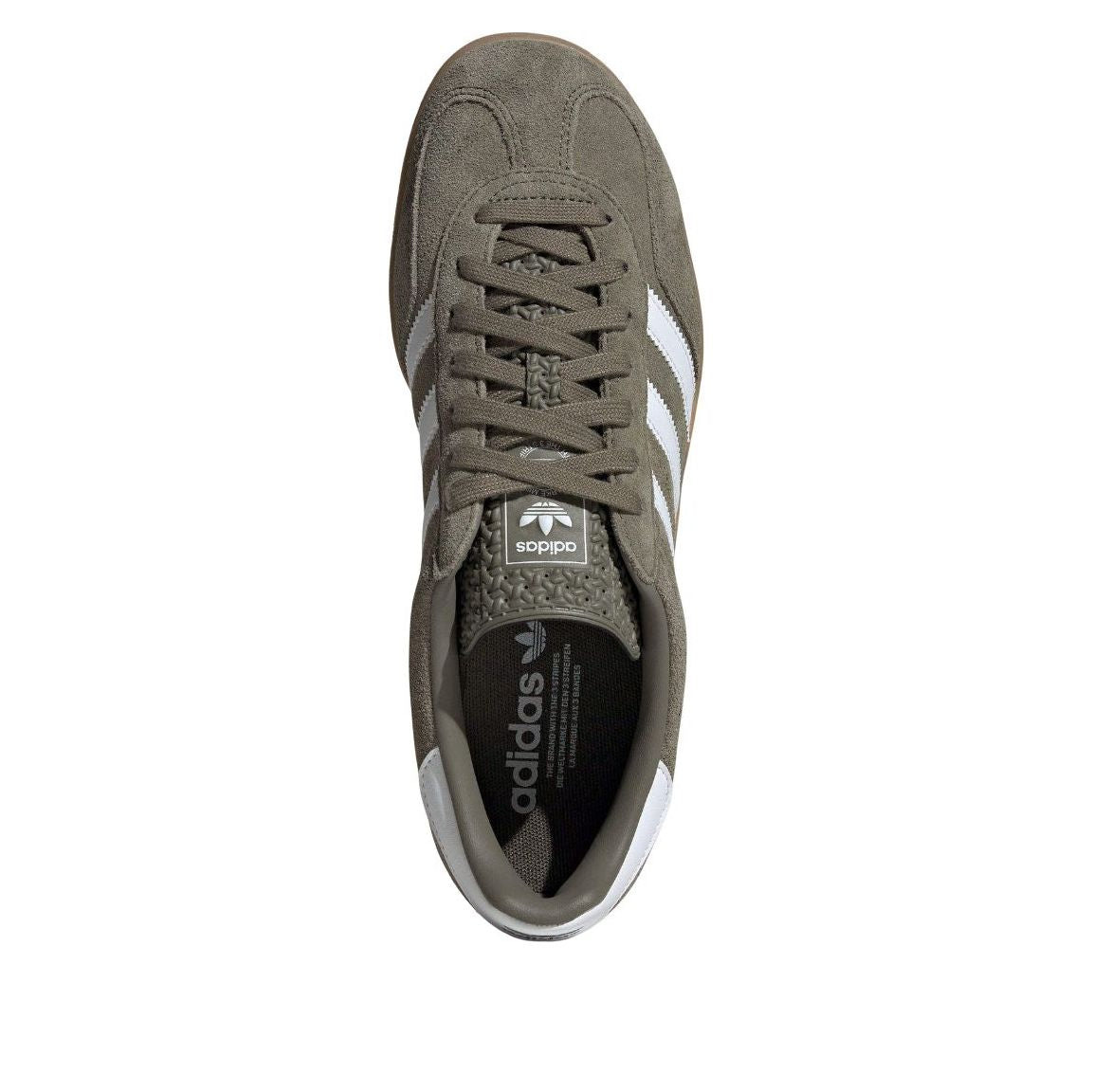 adidas Gazelle Indoor 'Olive Strata Cloud White' JQ0174 - 5