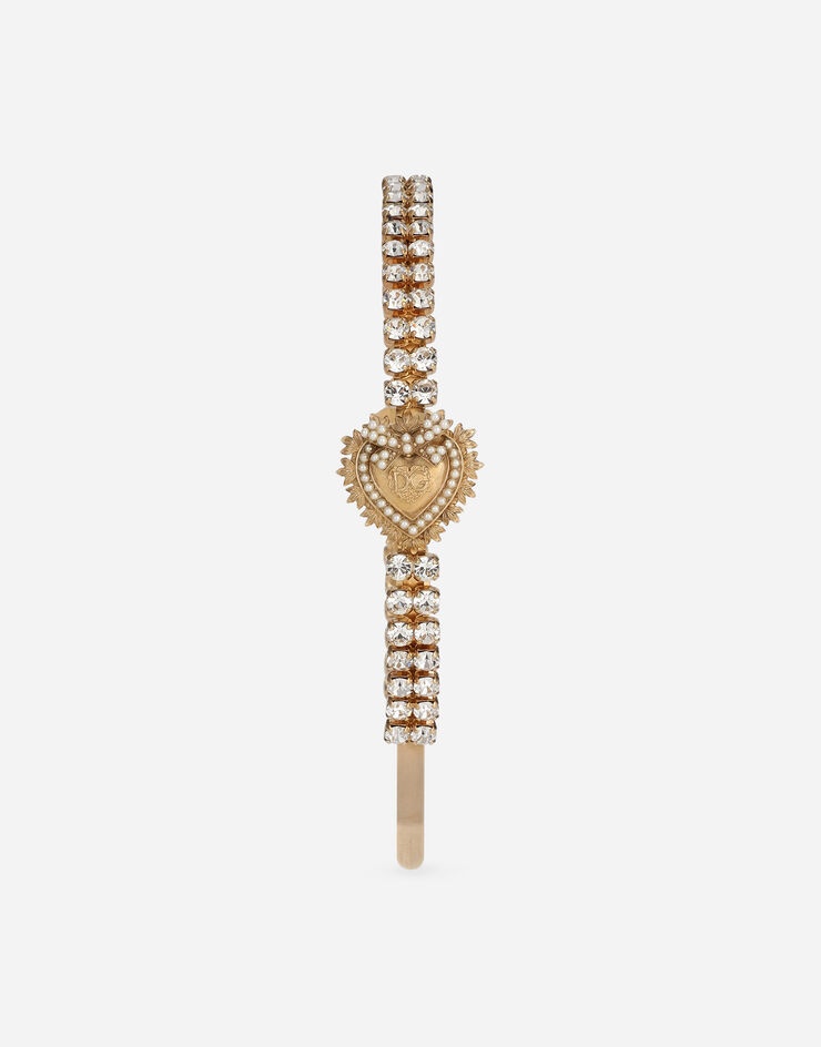 Headband with DG logo and sacred heart - 2