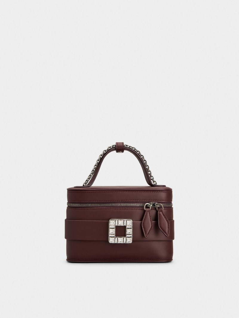 Vanity Très Vivier Micro Bag in leather 1