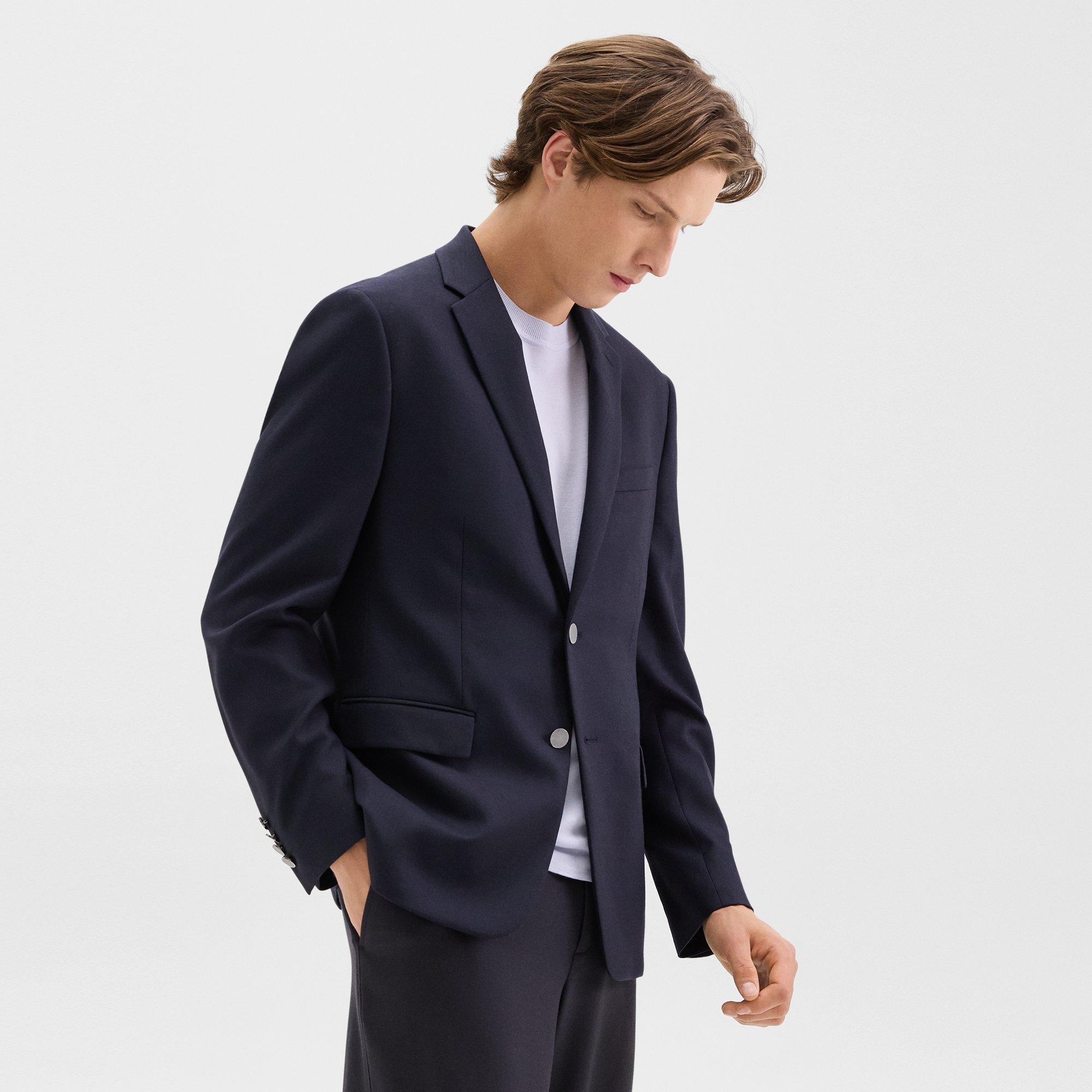 Nostrand Blazer in Stretch Flannel - 2