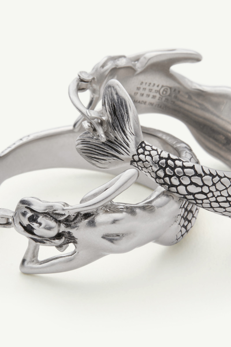 Mermaid Hoop Earrings 4
