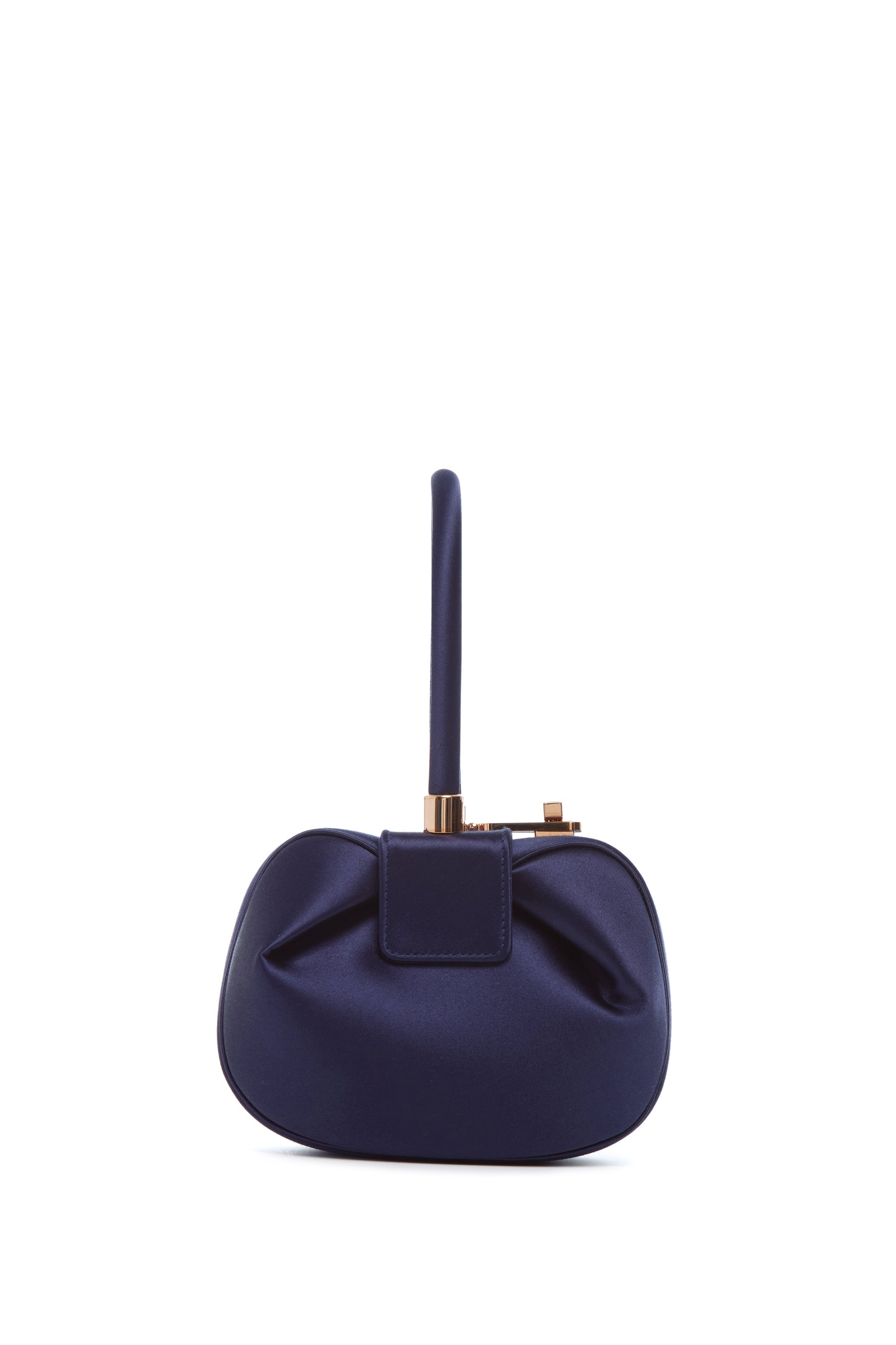 Demi Bag in Sapphire Satin - 2