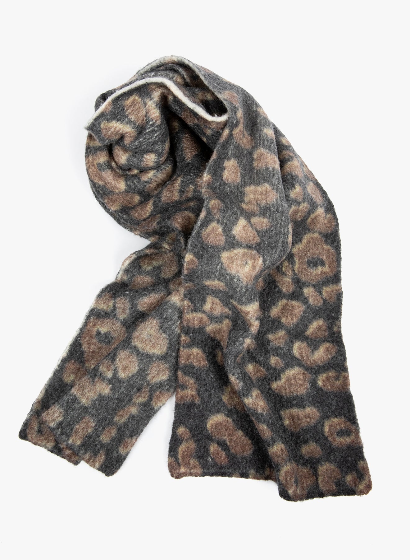 LEOPARD SCARF - 1