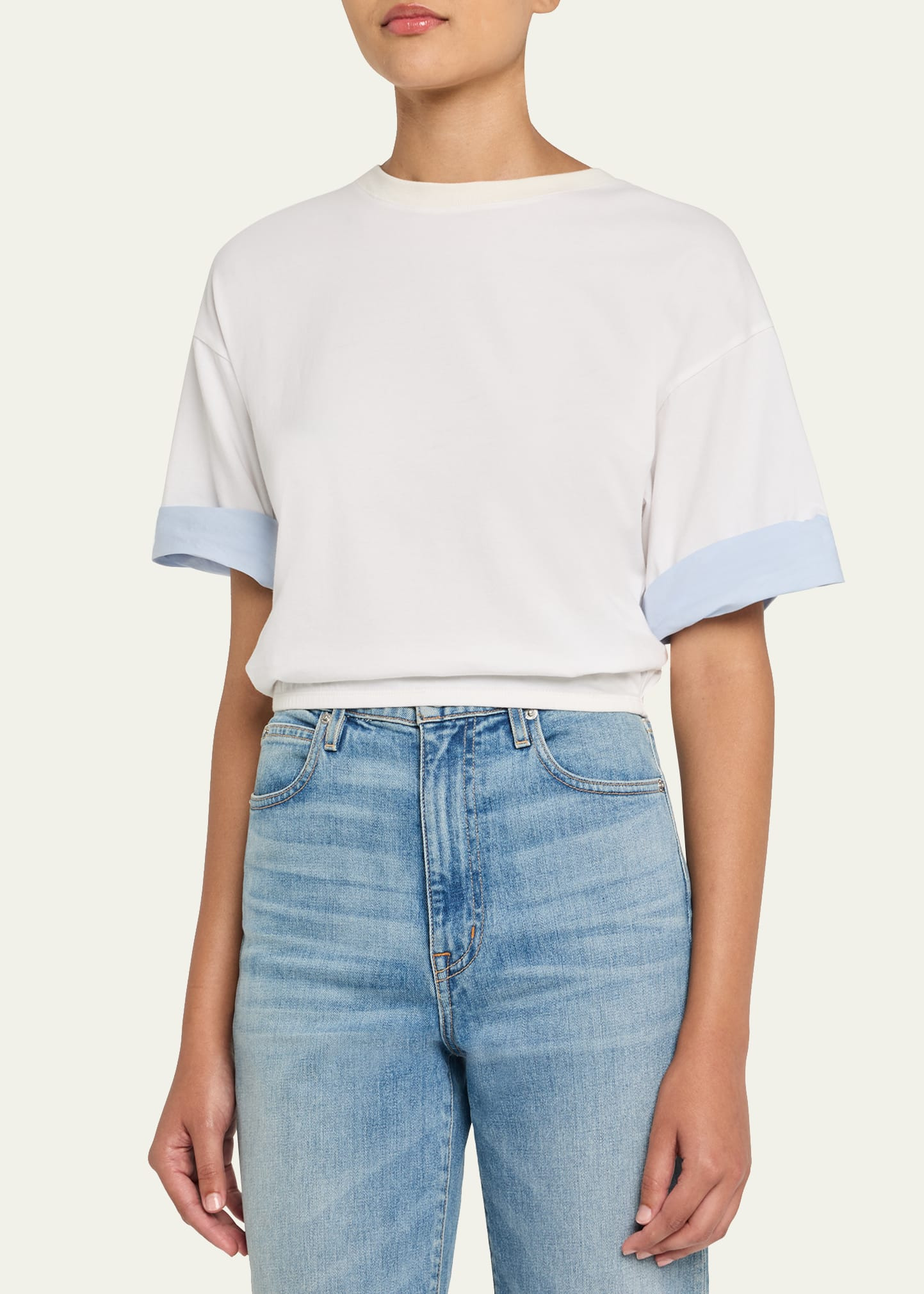 Sutton Short-Sleeve Combo Top - 4