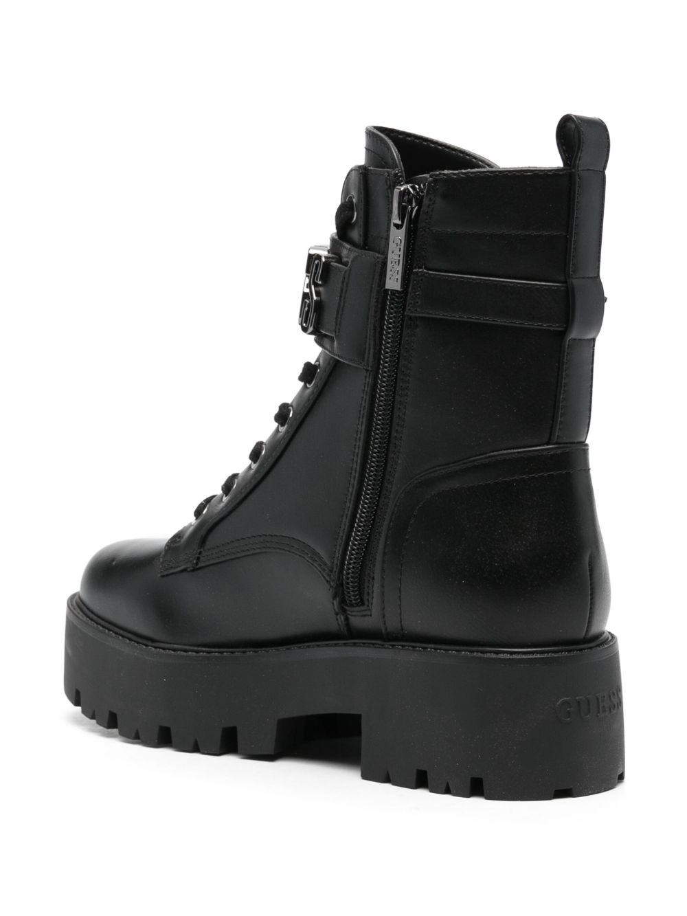 GUESS USA 50mm logo-lettering boots | REVERSIBLE