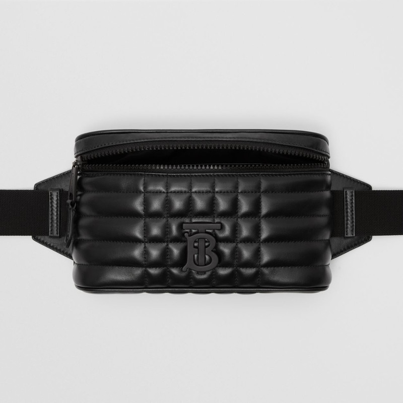 Quilted Lambskin Cube Bum Bag 5