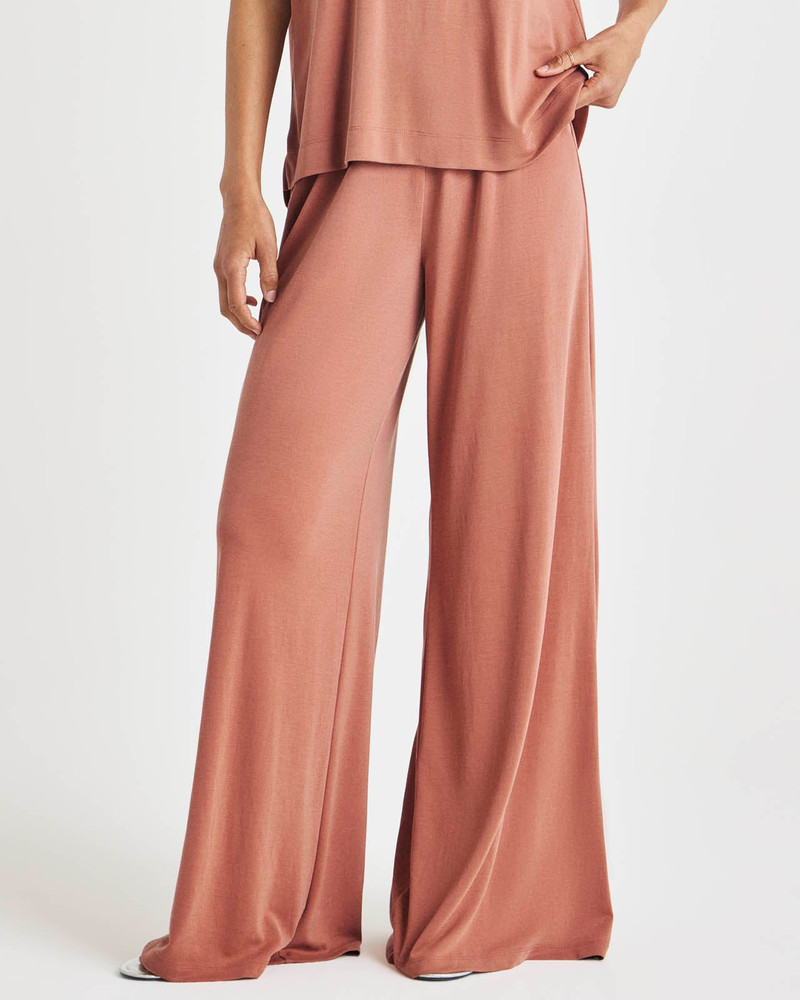 Giada Sandwash Palazzo Pant 3