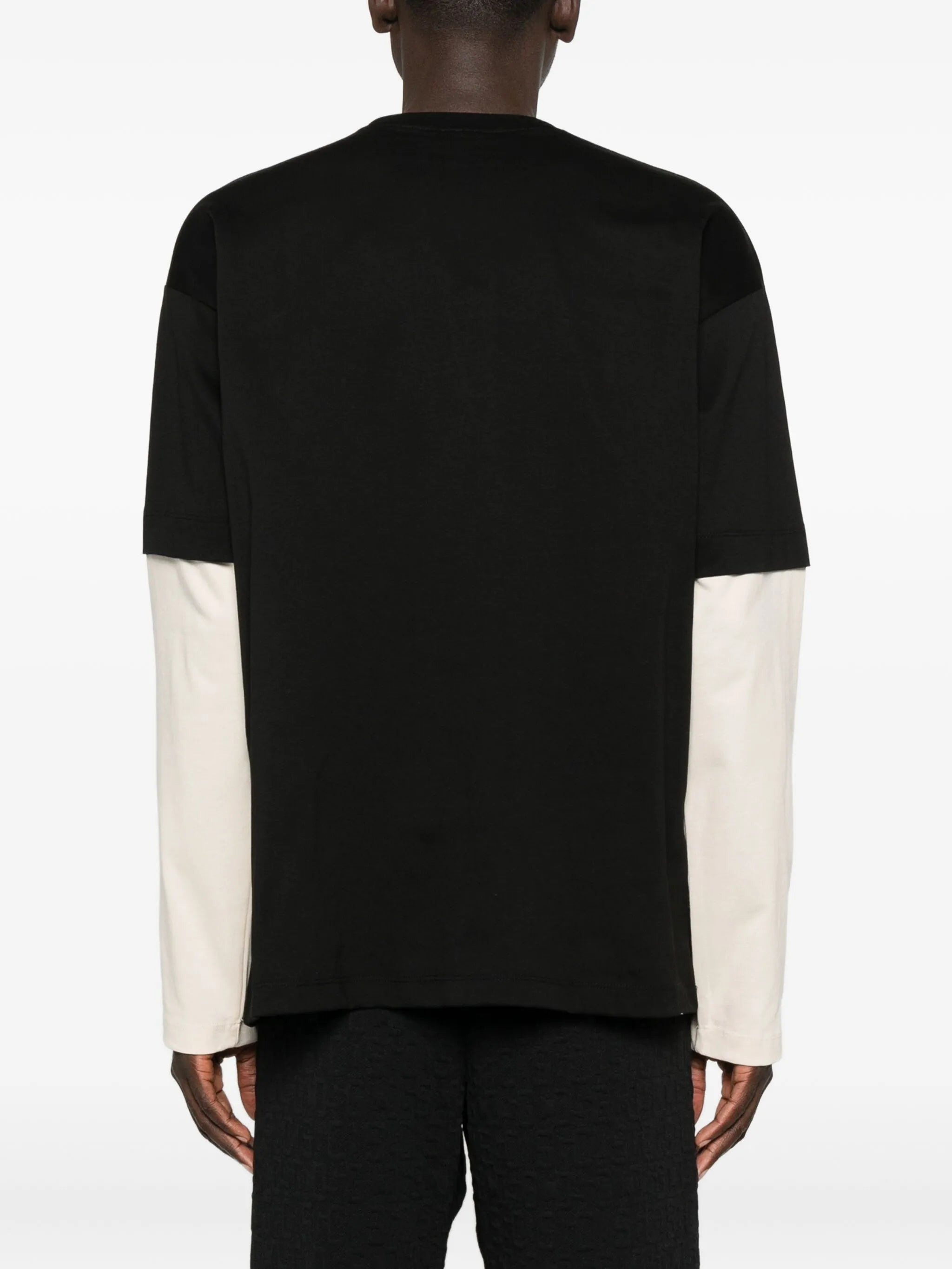 Gcds Long-sleeve Logo-print T-shirt - 3