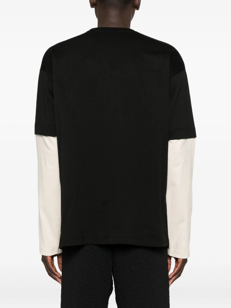 Gcds Long-sleeve Logo-print T-shirt 3