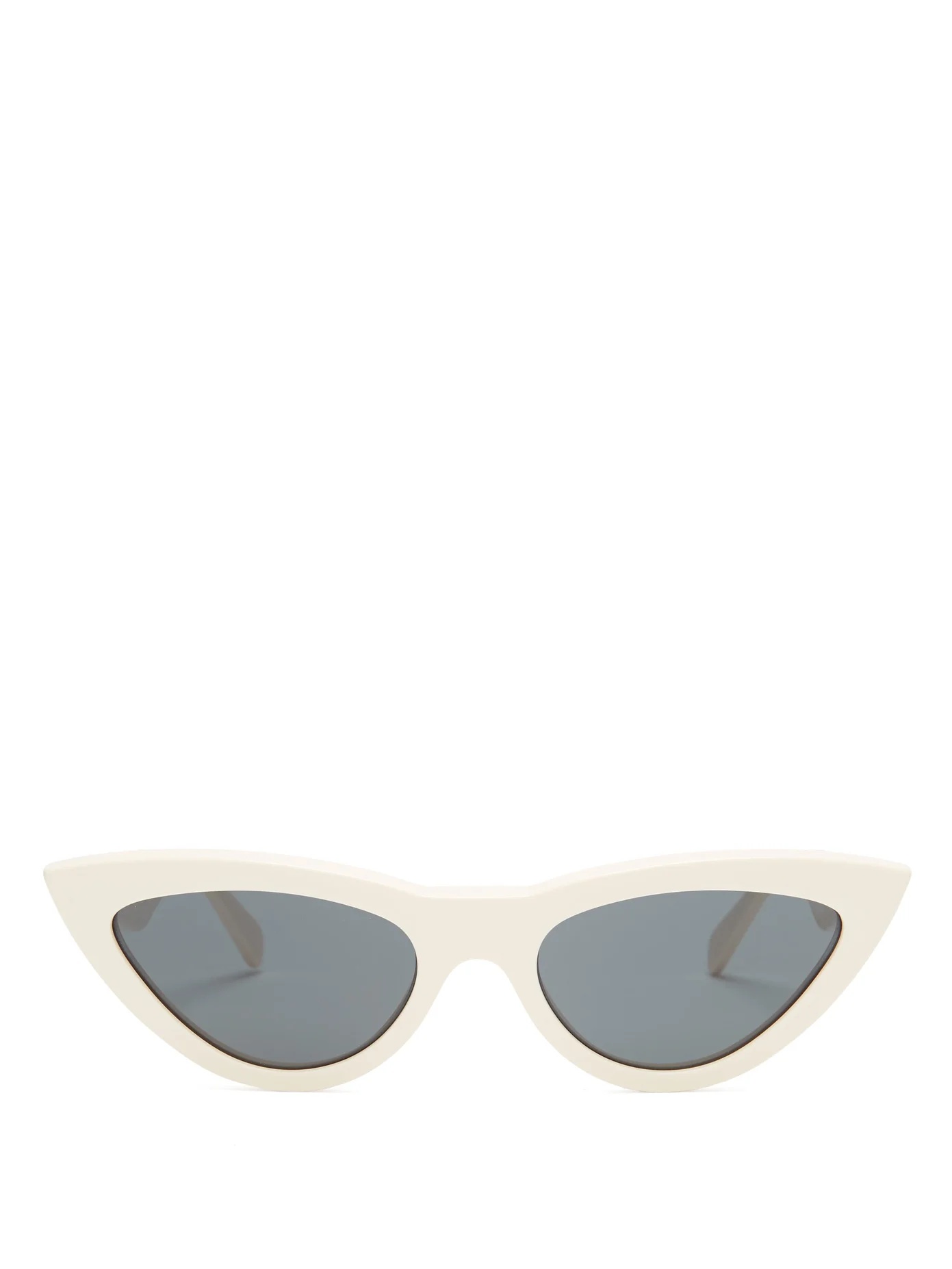 Cat-eye acetate sunglasses - 1