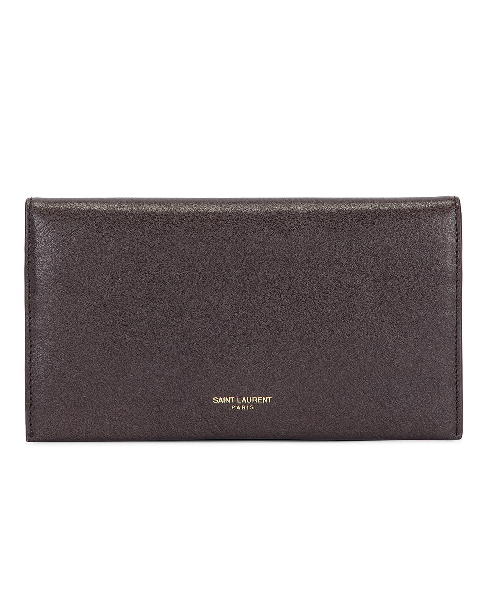 Large Flap Wallet - 2