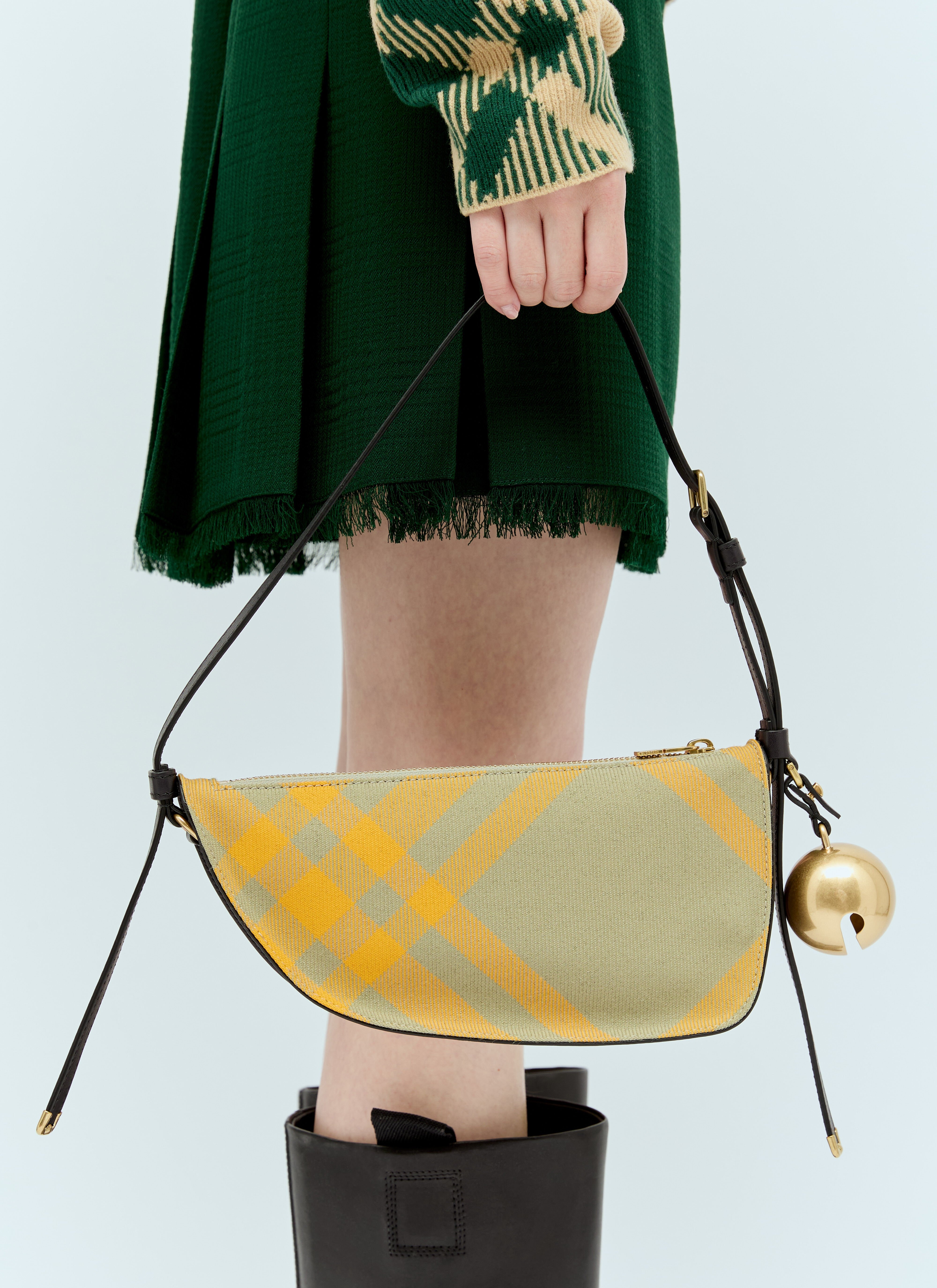 Mini Shield Sling Shoulder Bag - 1