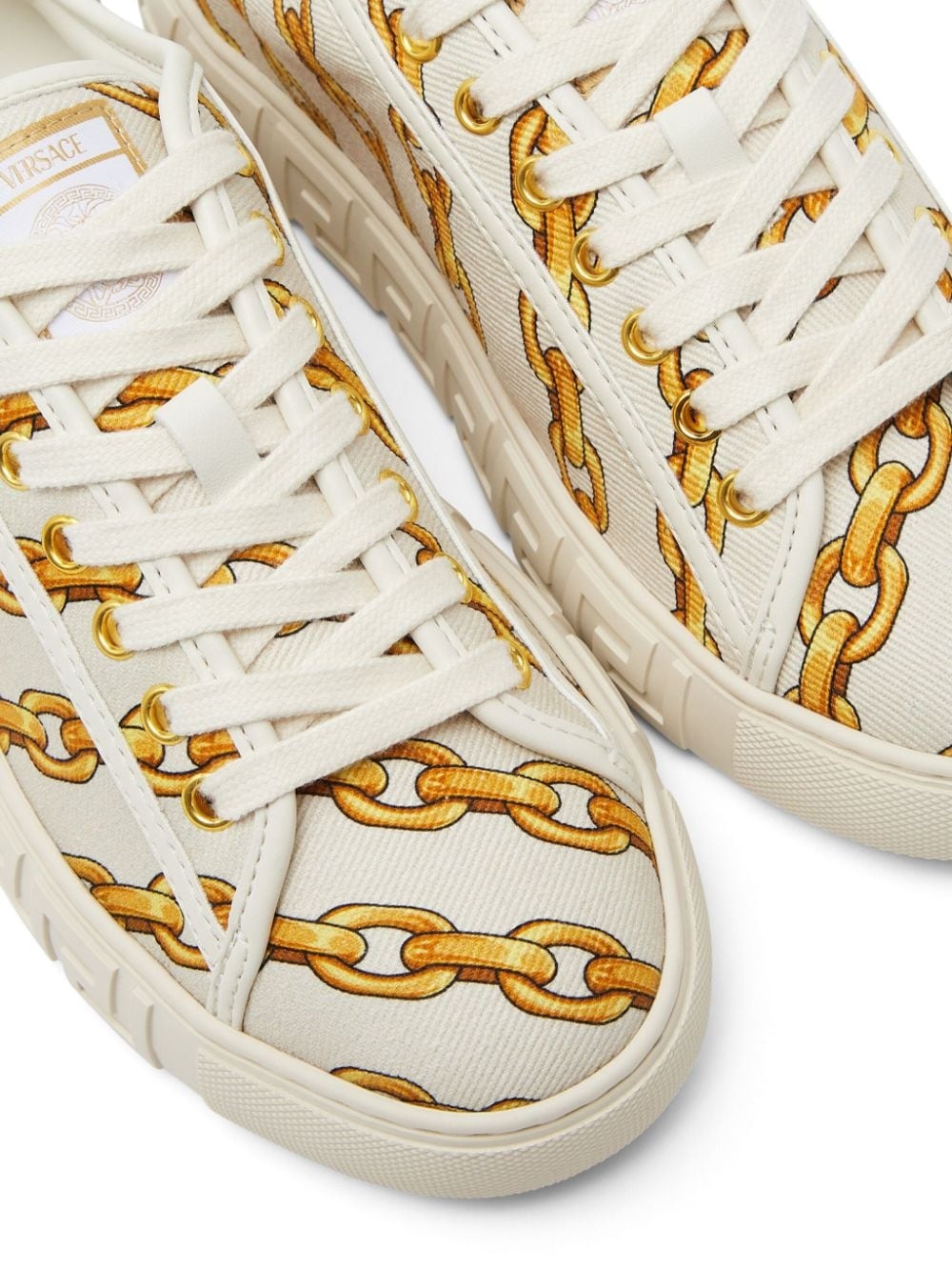 Baroque Chain sneakers - 4