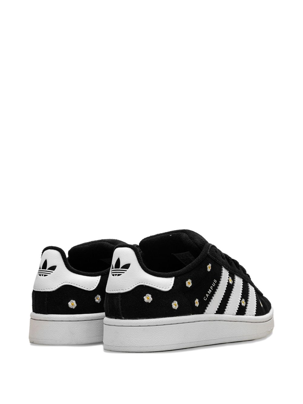 Campus 00s "Core Black - Floral" sneakers - 3