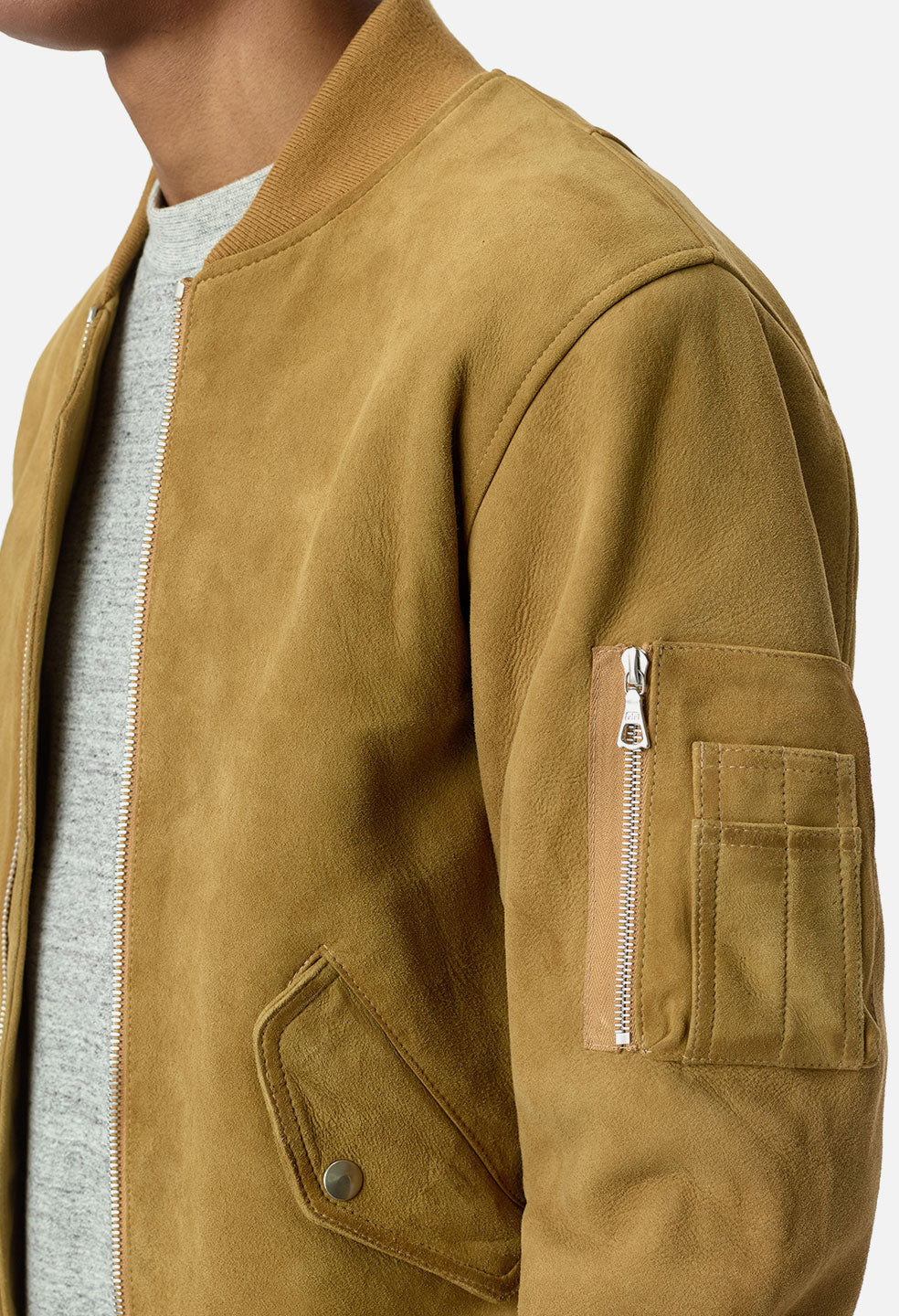 LEATHER BOGOTA BOMBER - 8
