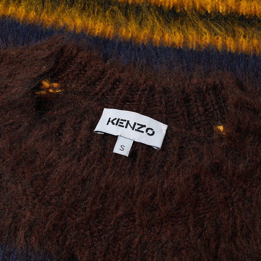 Kenzo Striped Alpaca Knit Jumper - 2