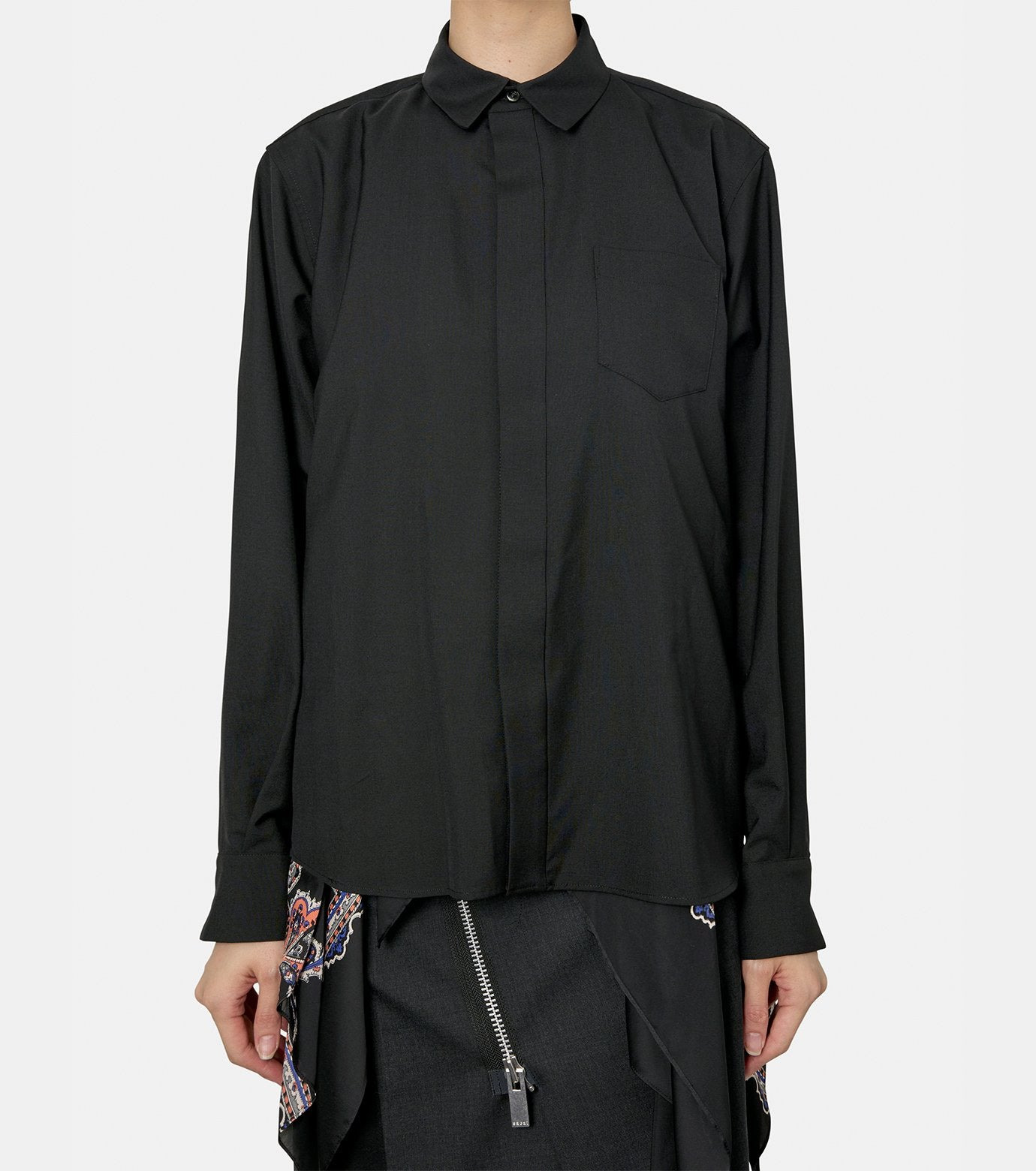 Suiting x Paisley Print Shirt - 2