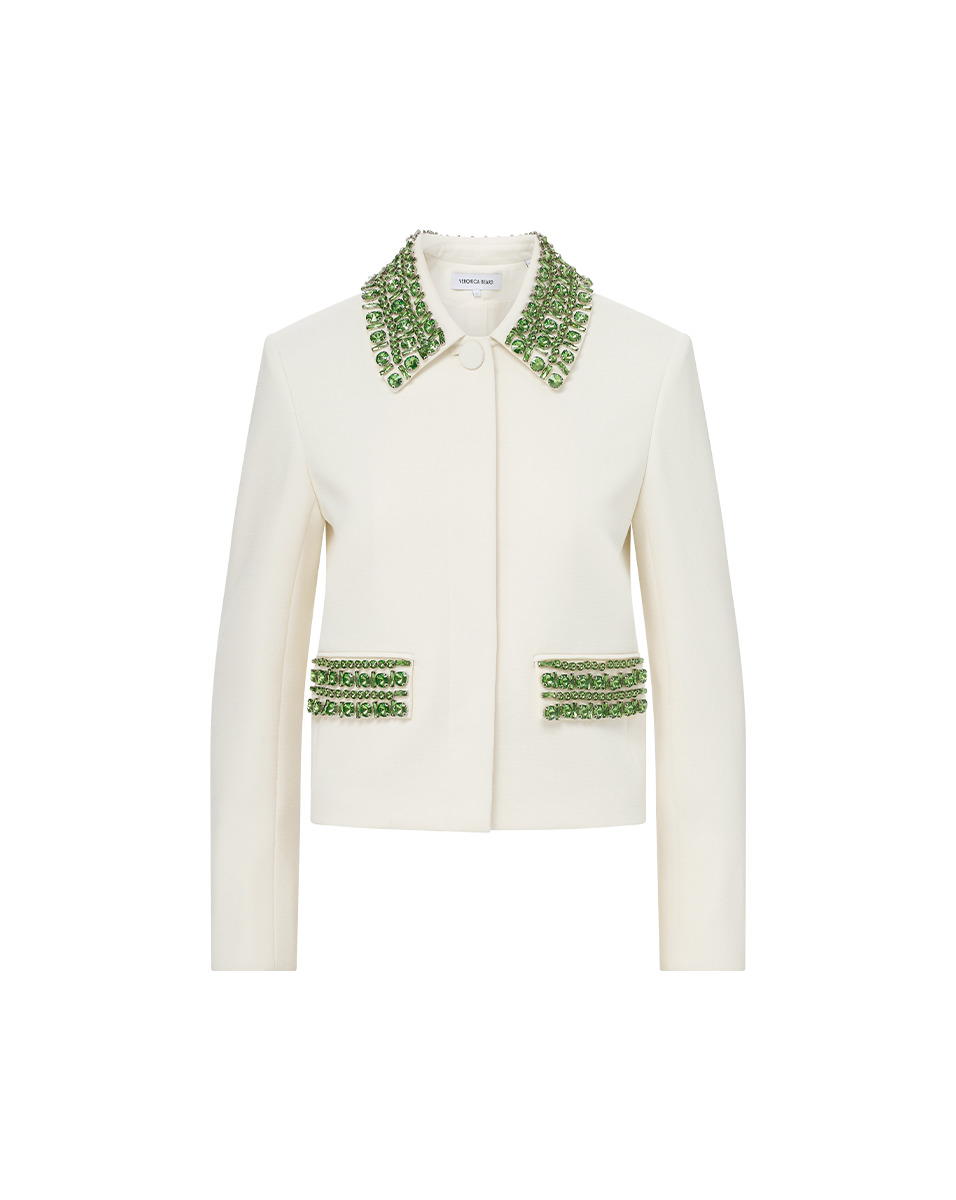 EMBELLISHED IMOGEN JACKET - 1