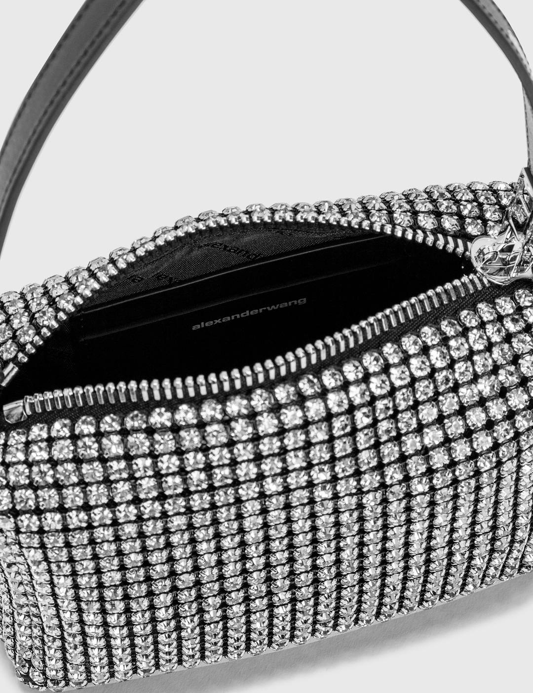 Heiress Rhinestone Medium Pouch - 5