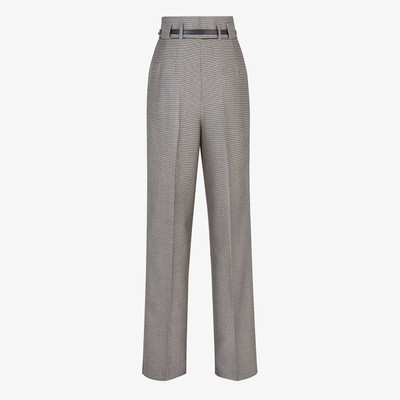 FENDI Pants in houndstooth wool outlook