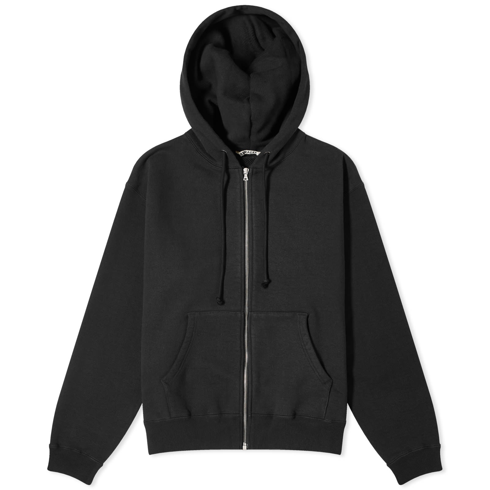 Auralee Heavy Sweat Zip Hoody - 1