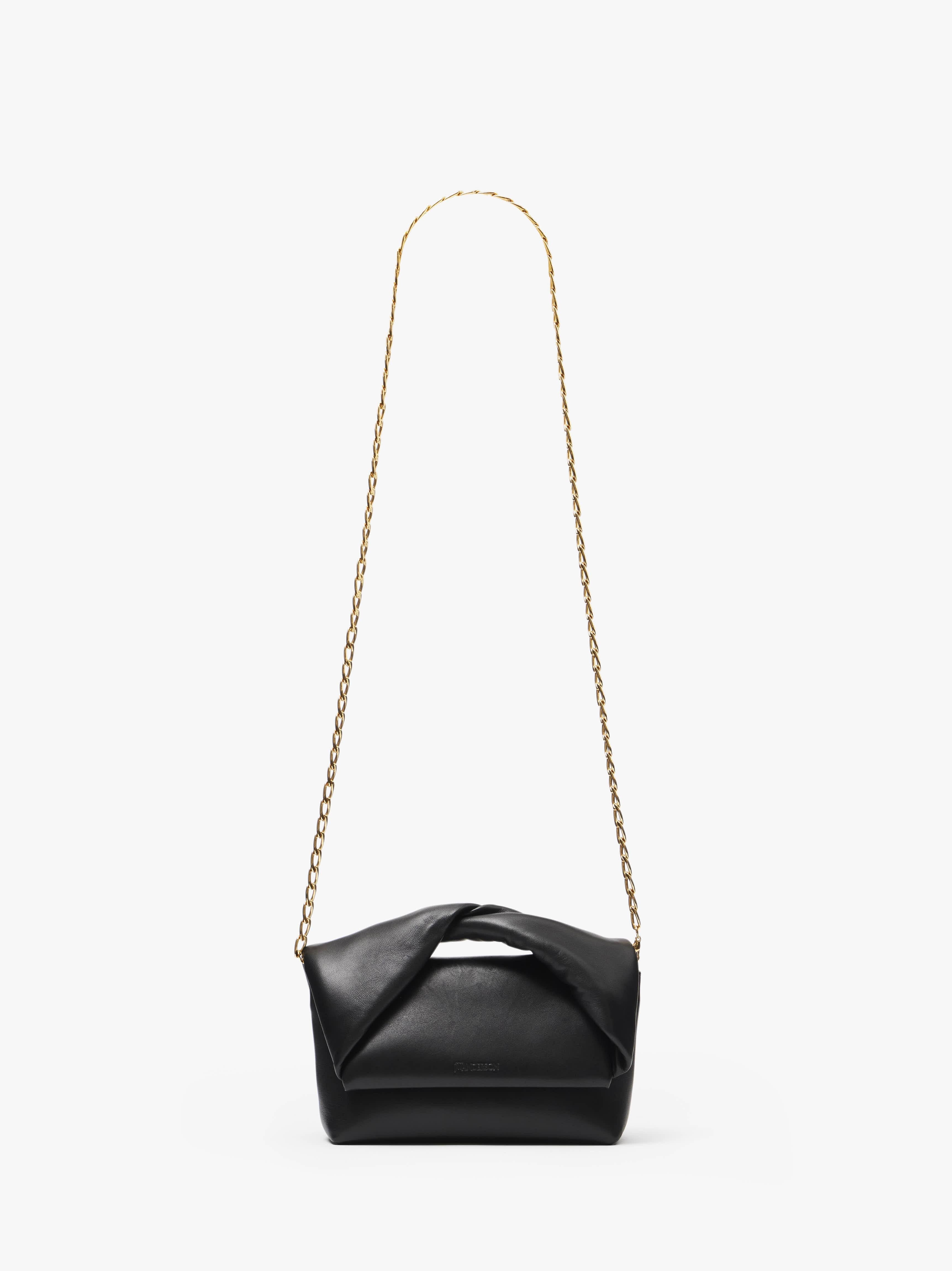 MEDIUM TWISTER - LEATHER TOP HANDLE BAG - 5
