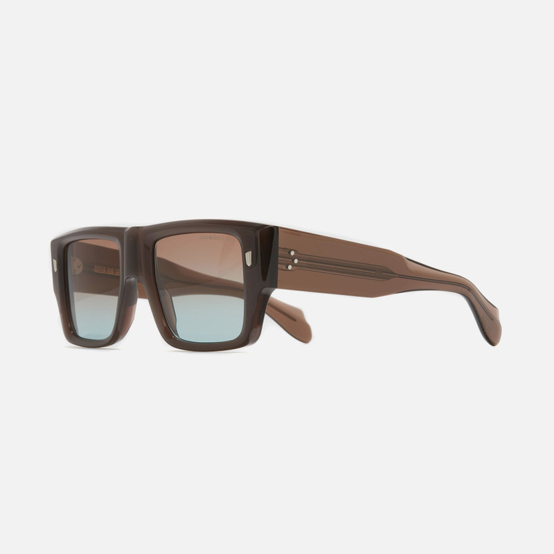 CUTLER AND GROSS 1414 RECTANGLE SUNGLASSES outlook