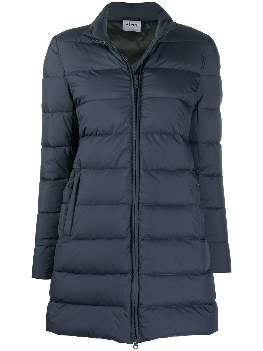 quilted puffer jacket - 1