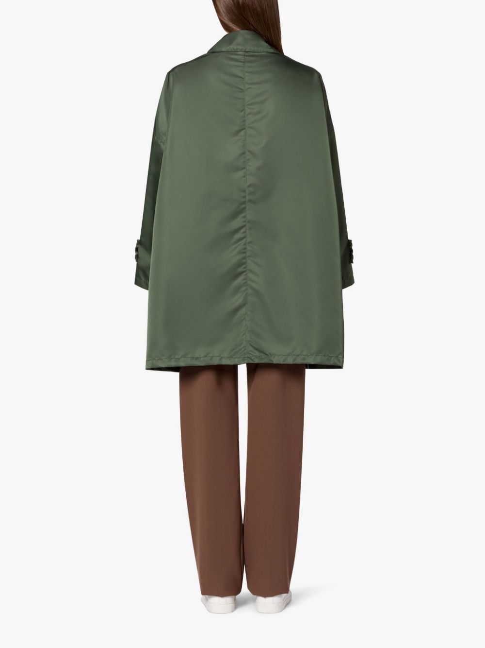 HUMBIE MILITARY NYLON OVERCOAT - 4