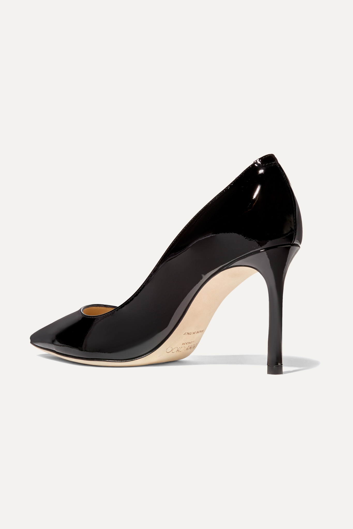Romy 85 patent-leather pumps - 3